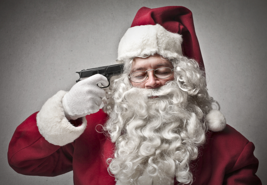 Noel Avec Les Krank Burn-out du Père Noël : un vrai cas d'école d'épuisement professionnel