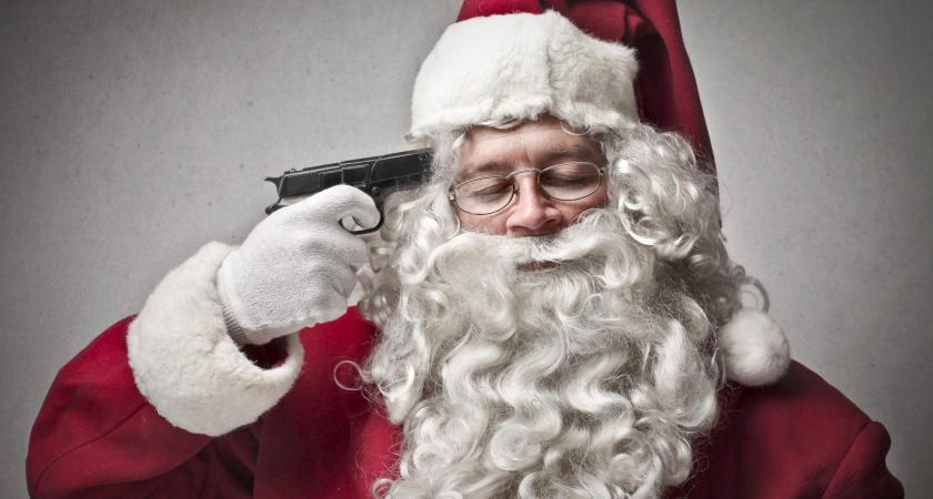 Burn-out du Père Noël : un vrai cas d'école d'épuisement professionnel !