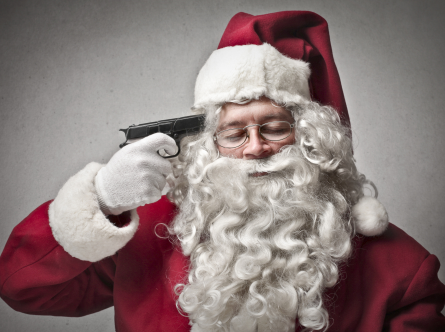 Burn-out du Père Noël : un vrai cas d'école d'épuisement professionnel !