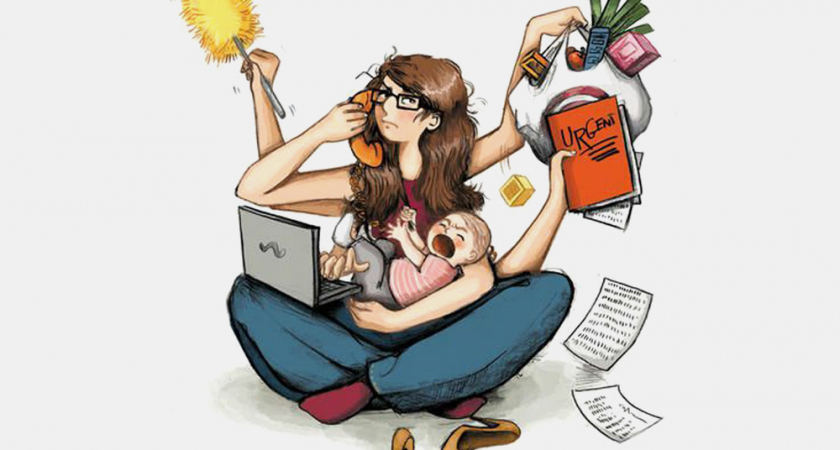 Confinement et charge mentale ou l’épuisement mentale des femmes