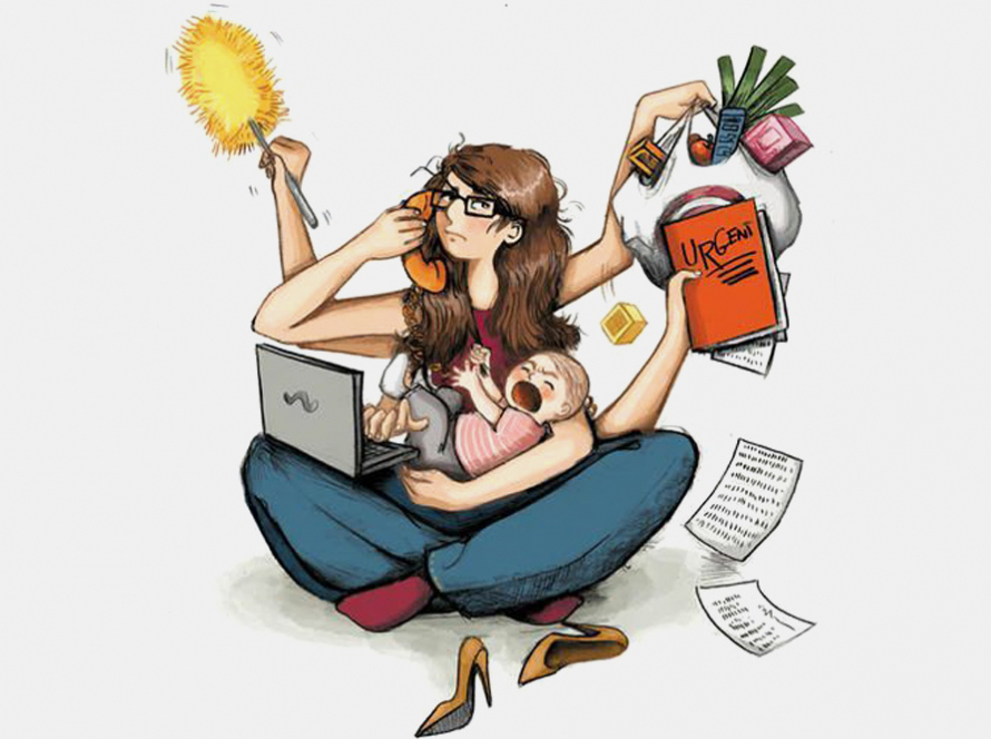 Confinement et charge mentale ou l’épuisement mentale des femmes
