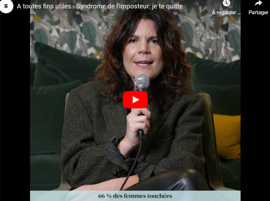 Syndrome de l'imposteur: je te quitte
