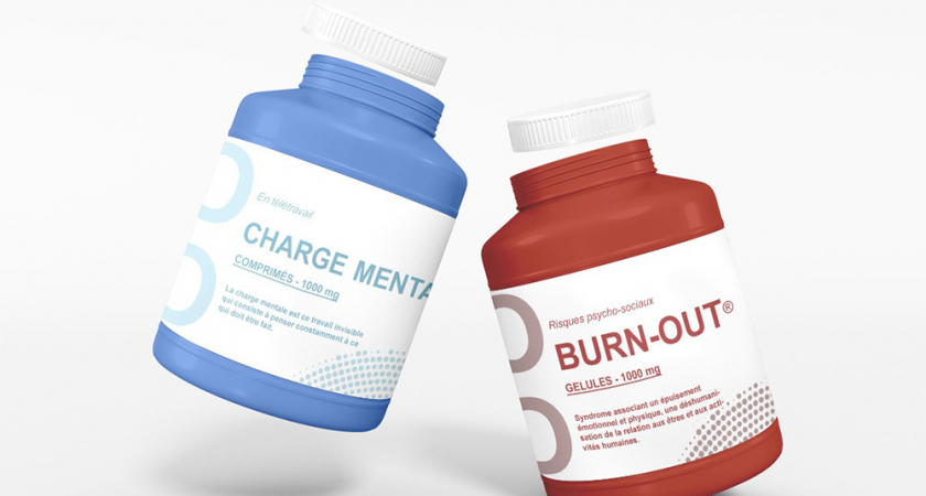 Notice médicamenteuse pour Burn-out et Charge mentale