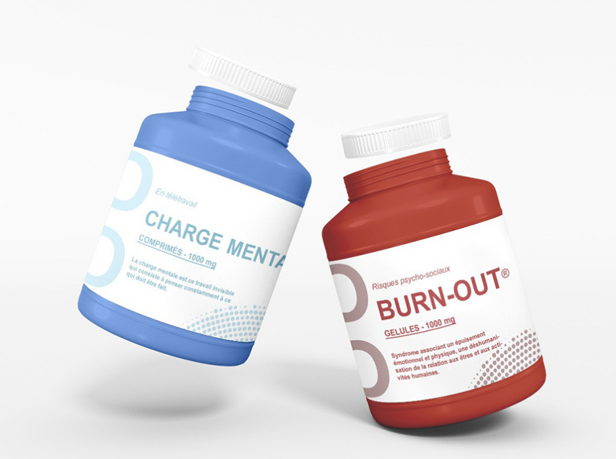 Notice médicamenteuse pour Burn-out et Charge mentale