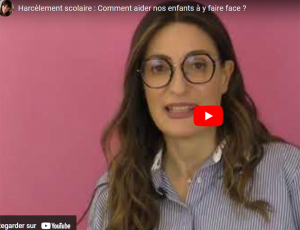 Harcèlement scolaire : Comment aider nos enfants à y faire face ?
