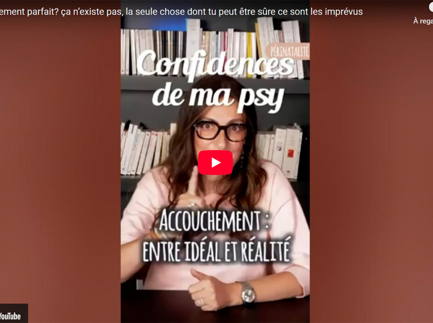 L'accouchement parfait ? ça n’existe pas, la seule chose dont tu peut être sûre ce sont les imprévus