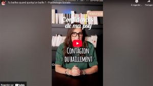 Tu bailles quand quelqu’un baille ?